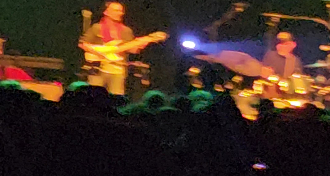 ""Let It Grow" (2nd half), JRAD. The Anthem, 11-16-2024, Washington D.C., DC, live, concert, Joe Russo's Almost Dead, Joe Russo on drums, Ultra-HD, 360 Reality Audio, Potomac River, keyboards, guitar, bass guitar Hero, MTV news, Kurt Loder, digs it.